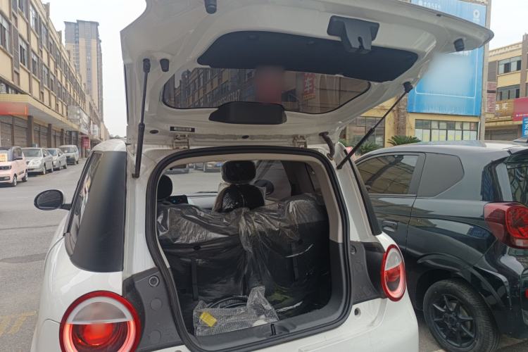 Used CHANGAN NEVO Lumin 2024 130km Qingyue Version Trunk