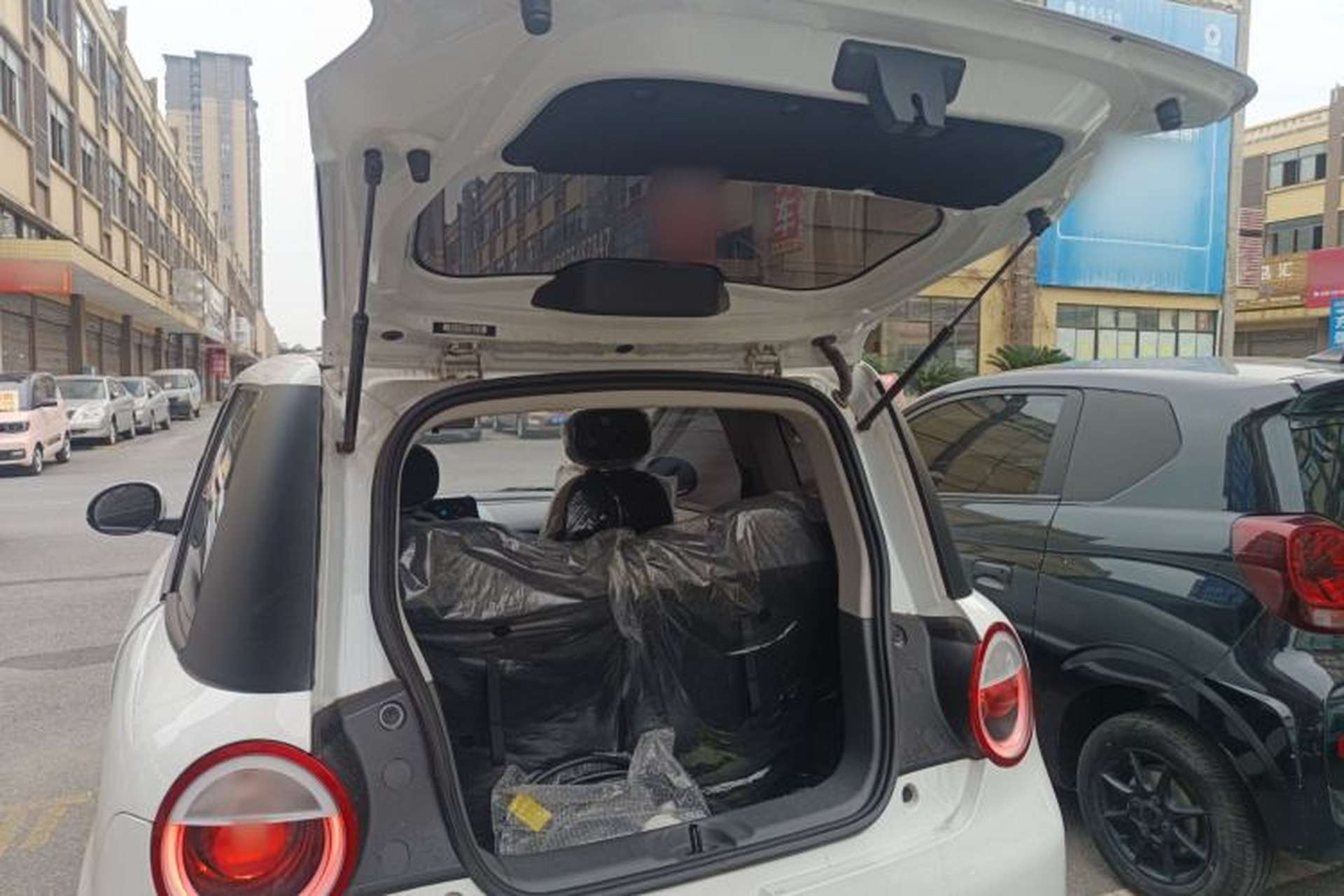 Used CHANGAN NEVO Lumin 2024 130km Qingyue Version Trunk