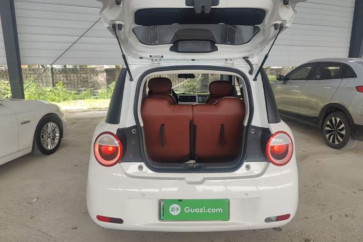Used CHANGAN NEVO Lumin 2024 205km Launch Edition Trunk