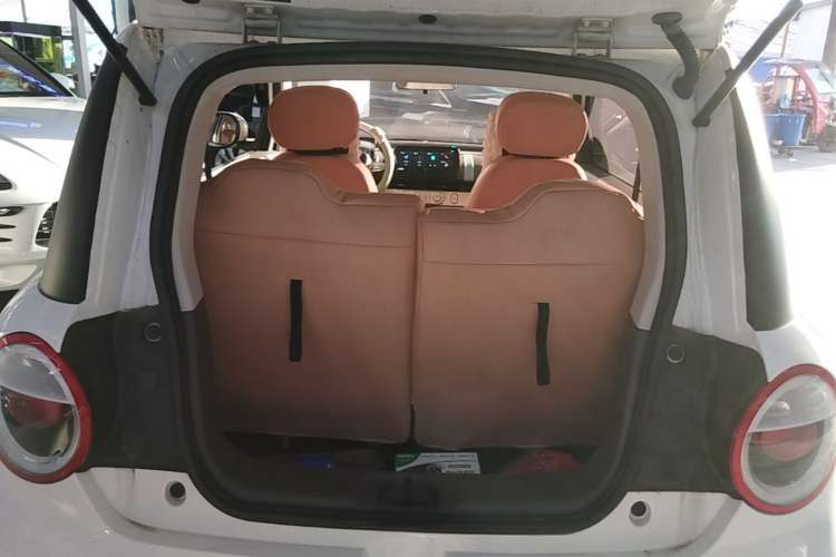 Used CHANGAN NEVO Lumin 2024 301km Launch Edition Trunk