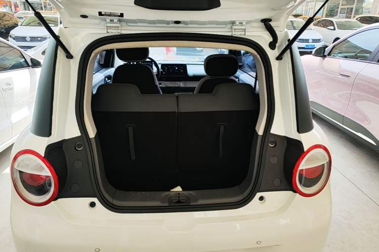 Used CHANGAN NEVO Lumin 2024 205km Launch Edition Trunk