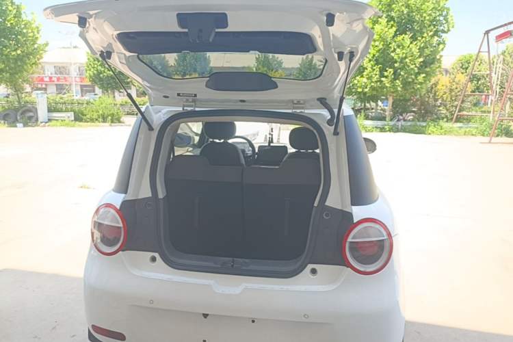 Used CHANGAN NEVO Lumin 2024 130km Qingyue Version Trunk