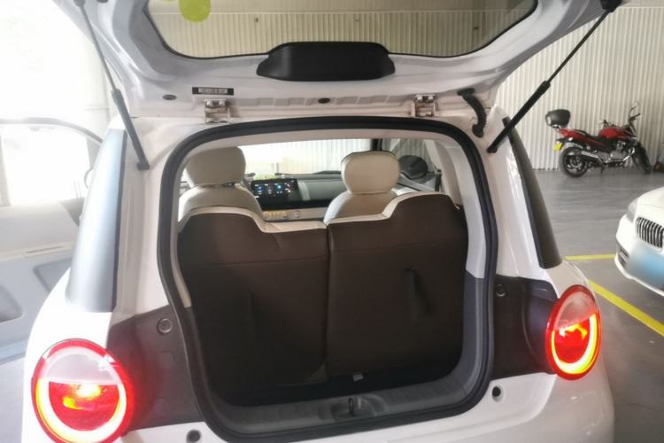 Used CHANGAN NEVO Lumin 2024 130km Qingyue Version Trunk