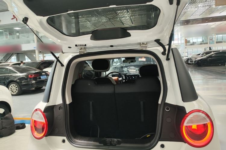 Used CHANGAN NEVO Lumin 2024 301km Orange Wind Edition Trunk
