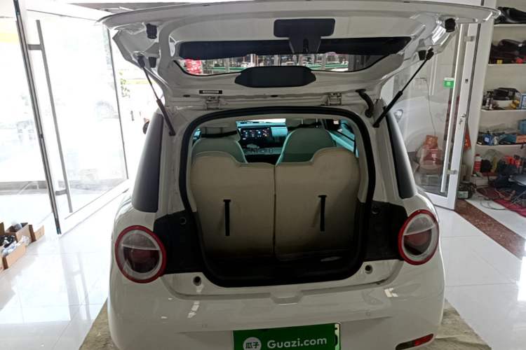 Used CHANGAN NEVO Lumin 2024 130km Qingyue Version Trunk