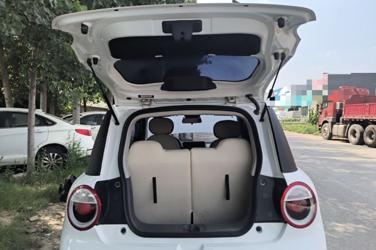 Used CHANGAN NEVO Lumin 2024 301km Orange Wind Edition Trunk