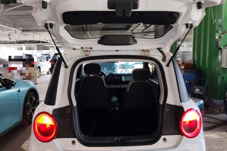 Used CHANGAN NEVO Lumin 2024 205km Launch Edition Trunk
