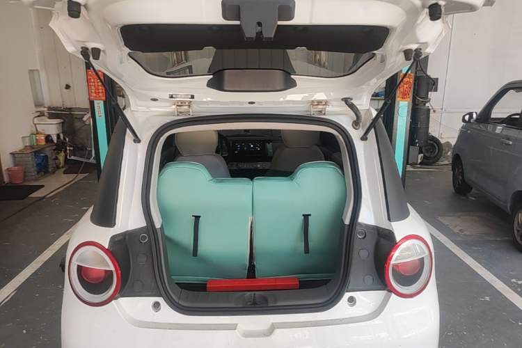 Used CHANGAN NEVO Lumin 2024 205km Launch Edition Trunk