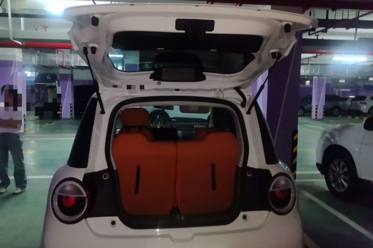 Used CHANGAN NEVO Lumin 2024 130km Qingyue Version Trunk