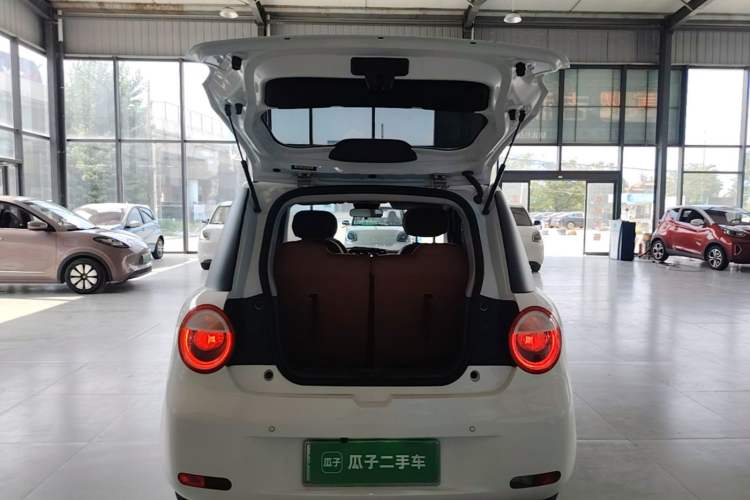Used CHANGAN NEVO Lumin 2024 301km Launch Edition Trunk