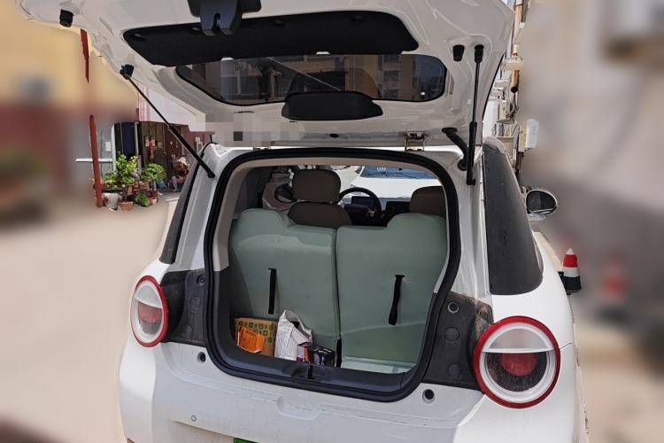 Used CHANGAN NEVO Lumin 2024 130km Qingyue Version Trunk