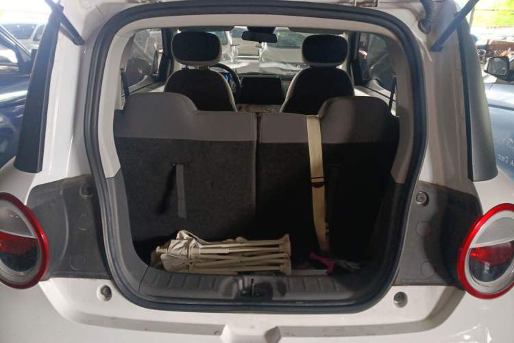 Used CHANGAN NEVO Lumin 2024 205km Launch Edition Trunk