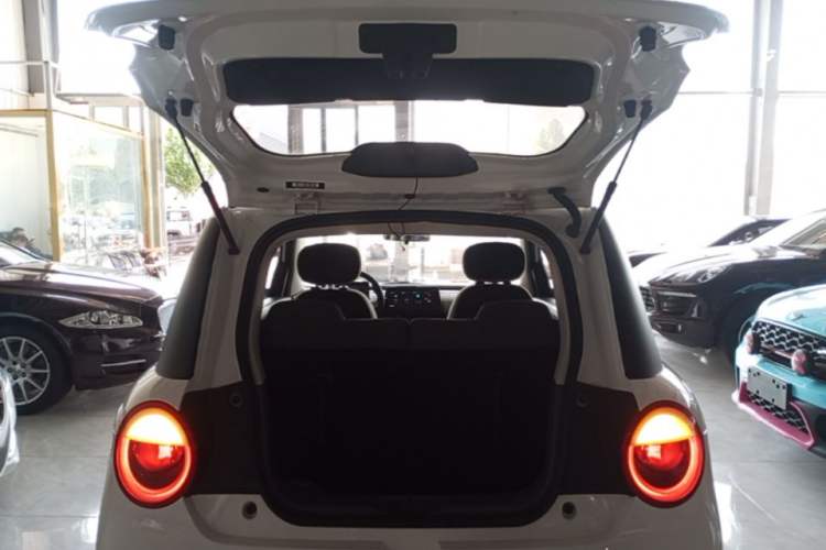 Used CHANGAN NEVO Lumin 2024 301km Launch Edition Trunk