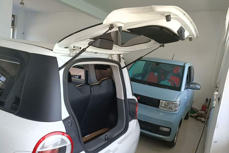 Used CHANGAN NEVO Lumin 2024 130km Qingyue Version Trunk