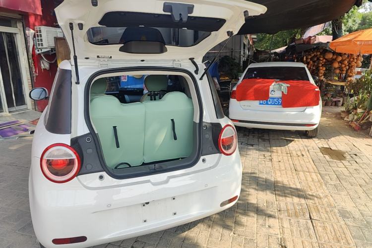 Used CHANGAN NEVO Lumin 2024 205km Launch Edition Trunk