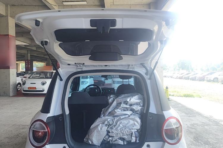 Used CHANGAN NEVO Lumin 2024 205km Launch Edition Trunk