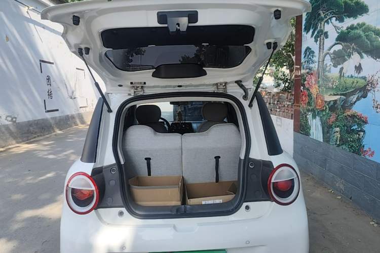 Used CHANGAN NEVO Lumin 2024 130km Qingyue Version Trunk