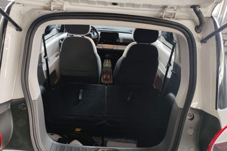 Used CHANGAN NEVO Lumin 2024 205km Launch Edition Trunk