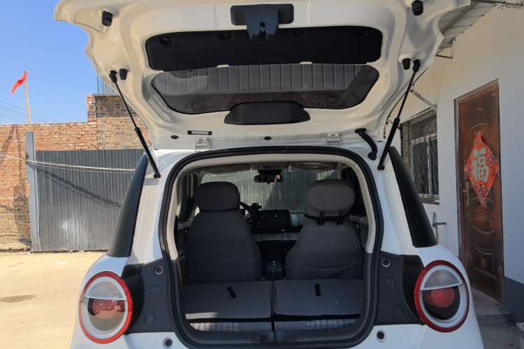 Used CHANGAN NEVO Lumin 2024 130km Qingyue Version Trunk