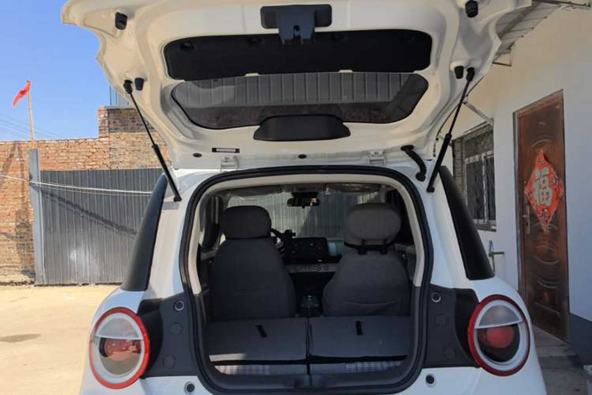 Used CHANGAN NEVO Lumin 2024 130km Qingyue Version Trunk