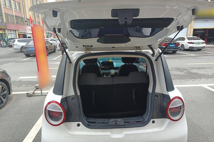 Used CHANGAN NEVO Lumin 2024 205km Orange Wind Edition Trunk