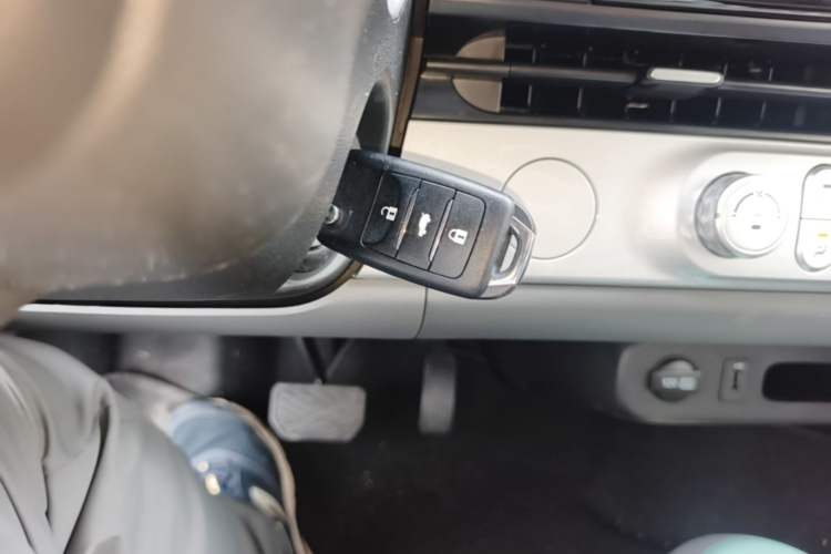 Used CHANGAN NEVO Lumin 2024 130km Qingyue Version Vehicle Key