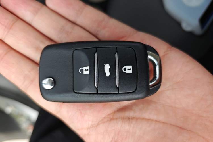 Used CHANGAN NEVO Lumin 2024 130km Qingyue Version Vehicle Key