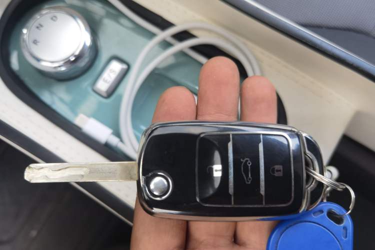 Used CHANGAN NEVO Lumin 2024 301km Launch Edition Vehicle Key
