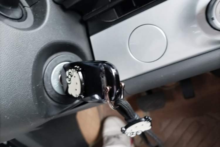 Used CHANGAN NEVO Lumin 2024 130km Qingyue Version Vehicle Key
