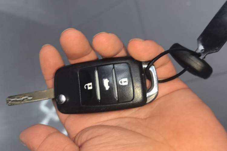 Used CHANGAN NEVO Lumin 2024 205km Launch Edition Vehicle Key