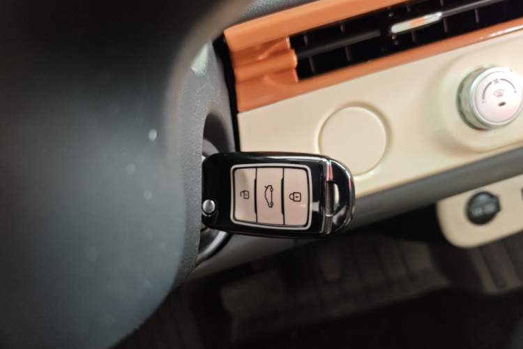 Used CHANGAN NEVO Lumin 2024 130km Qingyue Version Vehicle Key