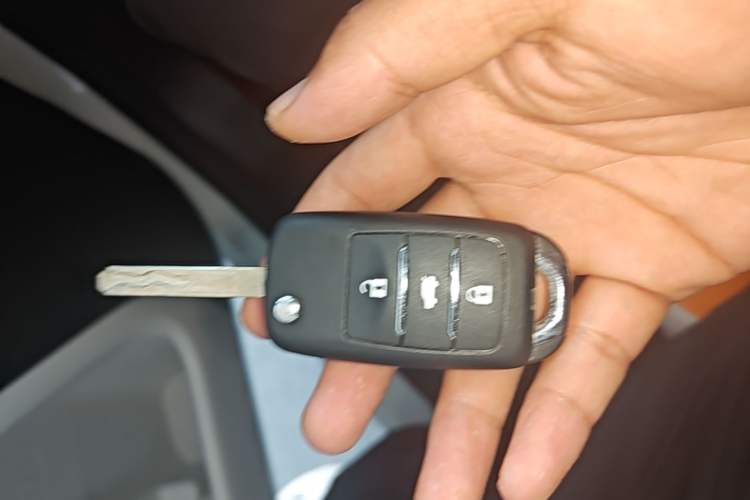 Used CHANGAN NEVO Lumin 2024 301km Orange Wind Edition Vehicle Key