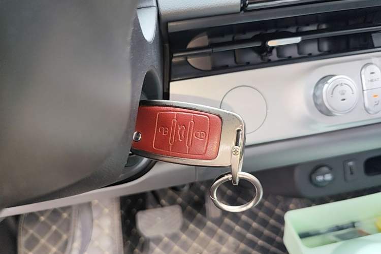 Used CHANGAN NEVO Lumin 2024 130km Qingyue Version Vehicle Key