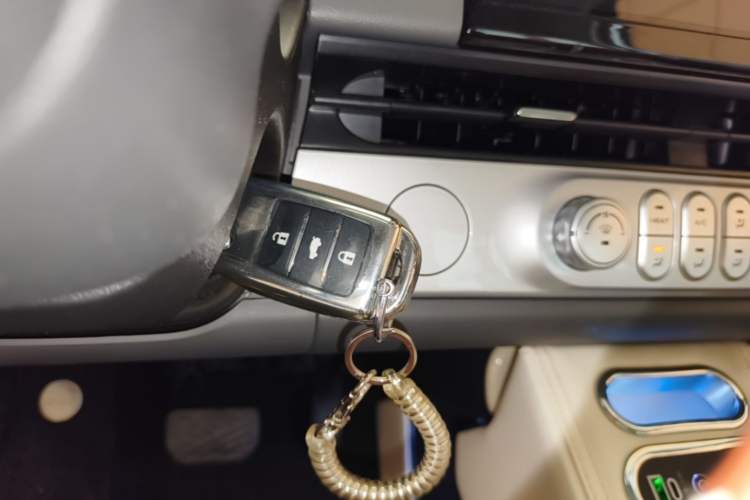 Used CHANGAN NEVO Lumin 2024 130km Qingyue Version Vehicle Key