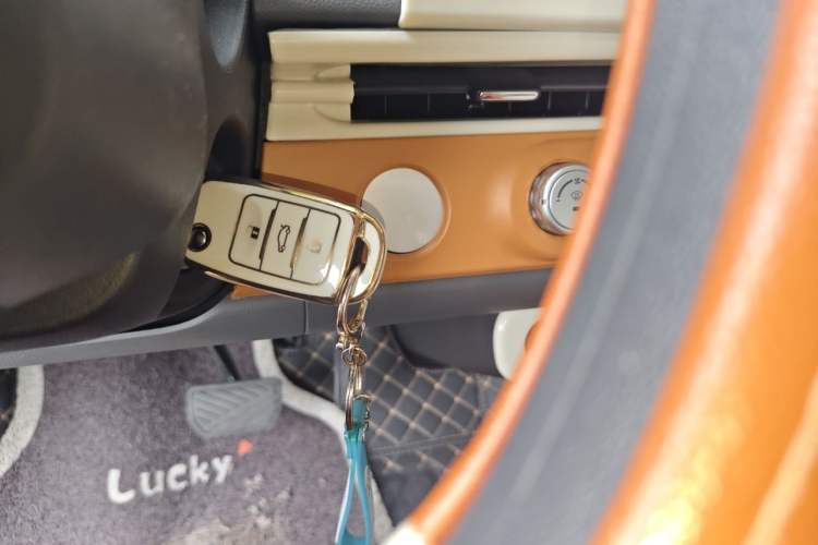 Used CHANGAN NEVO Lumin 2024 130km Qingyue Version Vehicle Key