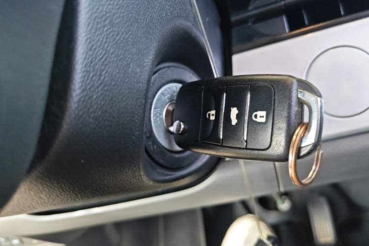 Used CHANGAN NEVO Lumin 2024 130km Qingyue Version Vehicle Key