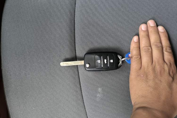 Used CHANGAN NEVO Lumin 2024 130km Qingyue Version Vehicle Key
