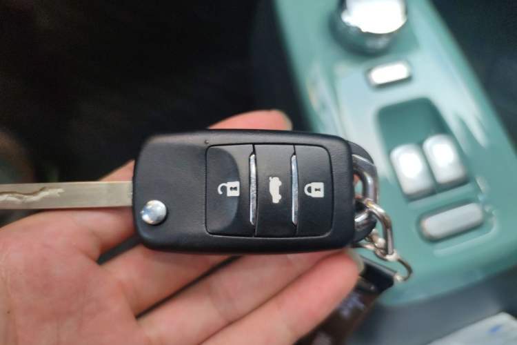 Used CHANGAN NEVO Lumin 2024 130km Qingyue Version Vehicle Key
