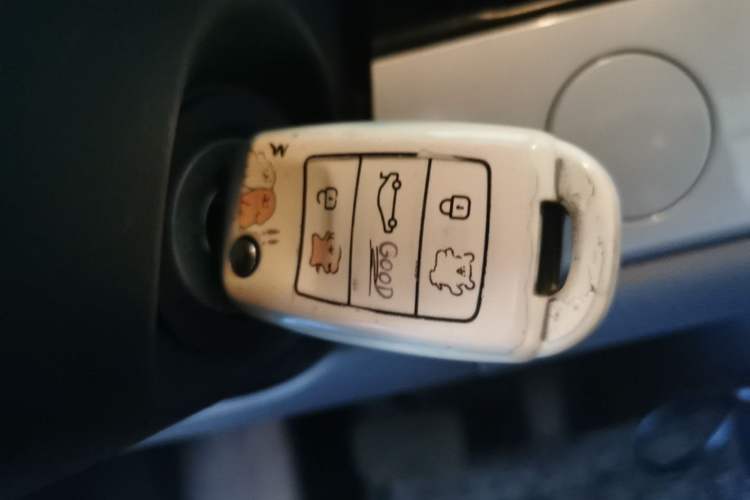 Used CHANGAN NEVO Lumin 2024 130km Qingyue Version Vehicle Key