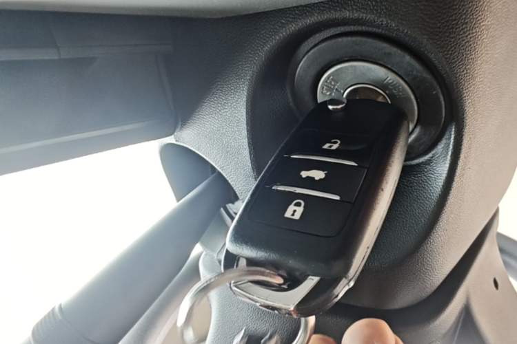 Used CHANGAN NEVO Lumin 2024 130km Qingyue Version Vehicle Key