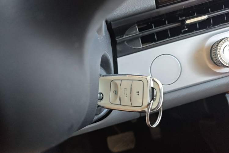 Used CHANGAN NEVO Lumin 2024 130km Qingyue Version Vehicle Key