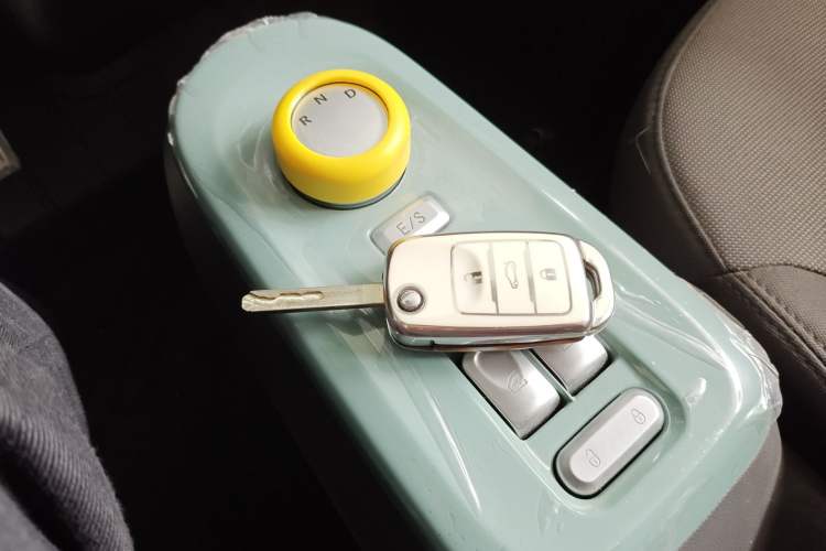 Used CHANGAN NEVO Lumin 2024 130km Qingyue Version Vehicle Key