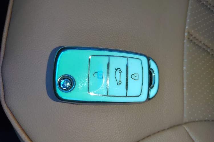 Used CHANGAN NEVO Lumin 2024 130km Qingyue Version Vehicle Key