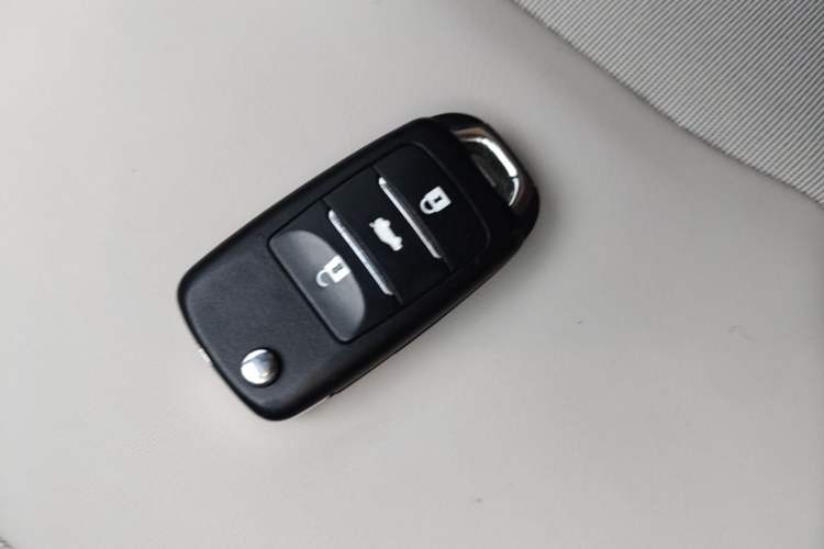 Used CHANGAN NEVO Lumin 2024 301km Orange Wind Edition Vehicle Key