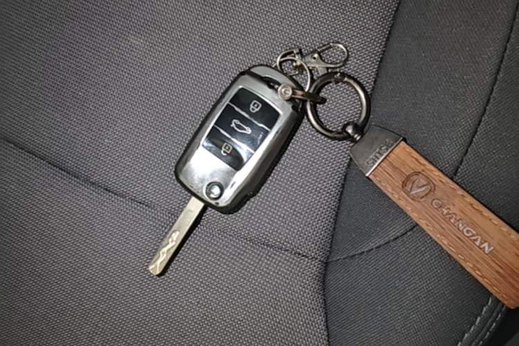Used CHANGAN NEVO Lumin 2024 130km Qingyue Version Vehicle Key