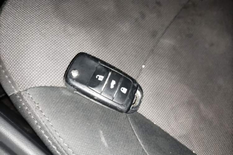 Used CHANGAN NEVO Lumin 2024 130km Qingyue Version Vehicle Key