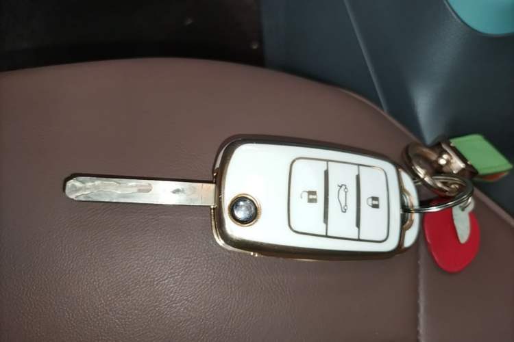 Used CHANGAN NEVO Lumin 2024 301km Orange Wind Edition Vehicle Key