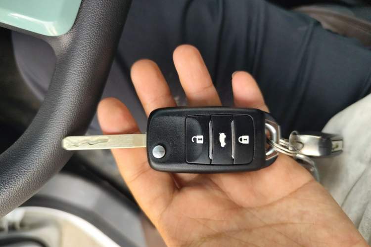 Used CHANGAN NEVO Lumin 2024 130km Qingyue Version Vehicle Key