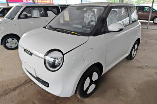 Used CHANGAN NEVO Lumin 2024 130km Qingyue Version