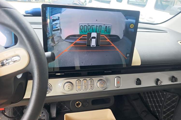 Used CHANGAN NEVO Lumin 2024 205km Launch Edition Audio And AC Panel
